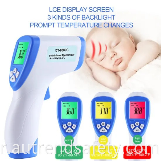 Digital Infrared Thermometer with Ce